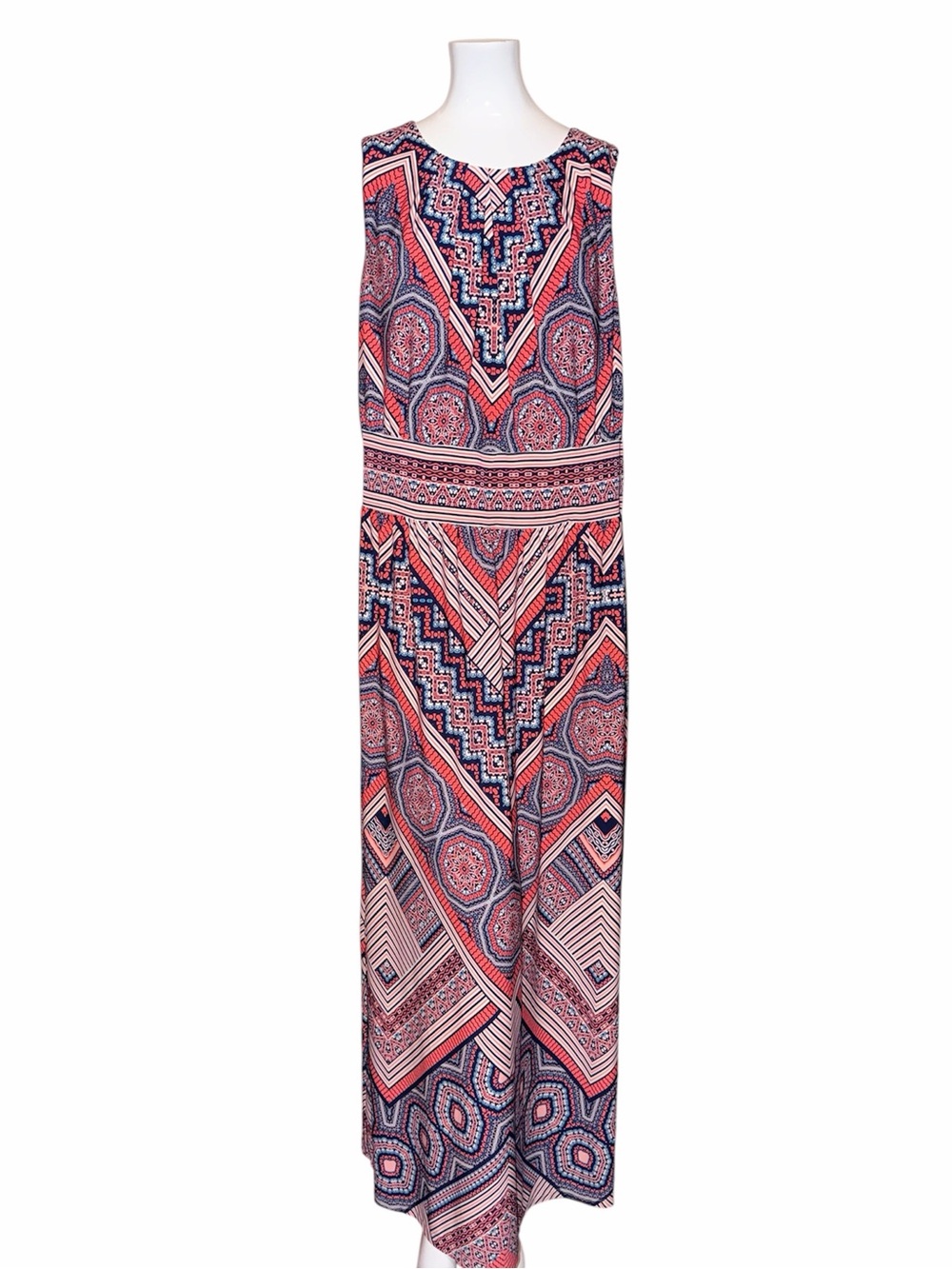 London Times Woman Maxi Dress